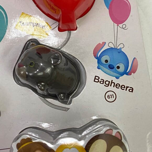 Disney Tsum Tsum Series 8 Mowgli and Bagheera with Mystery Figure MiniFigure Set - Picture 4 of 9